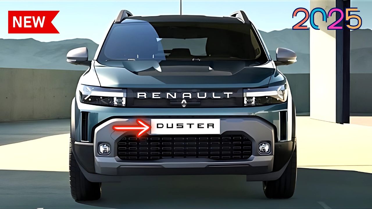 Renault Duster 2025 