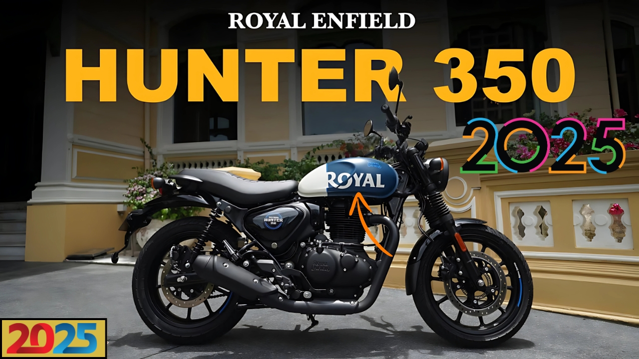 Royal Enfield Hunter 350