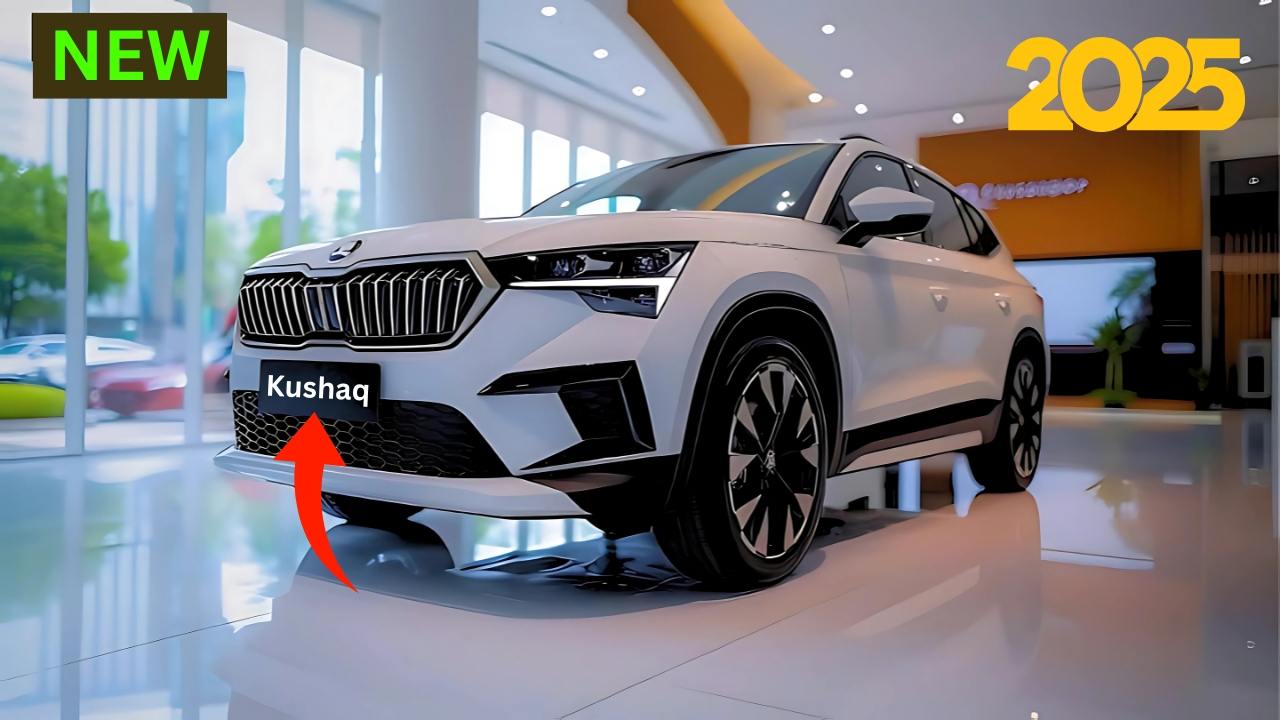 Skoda Kushaq 2025