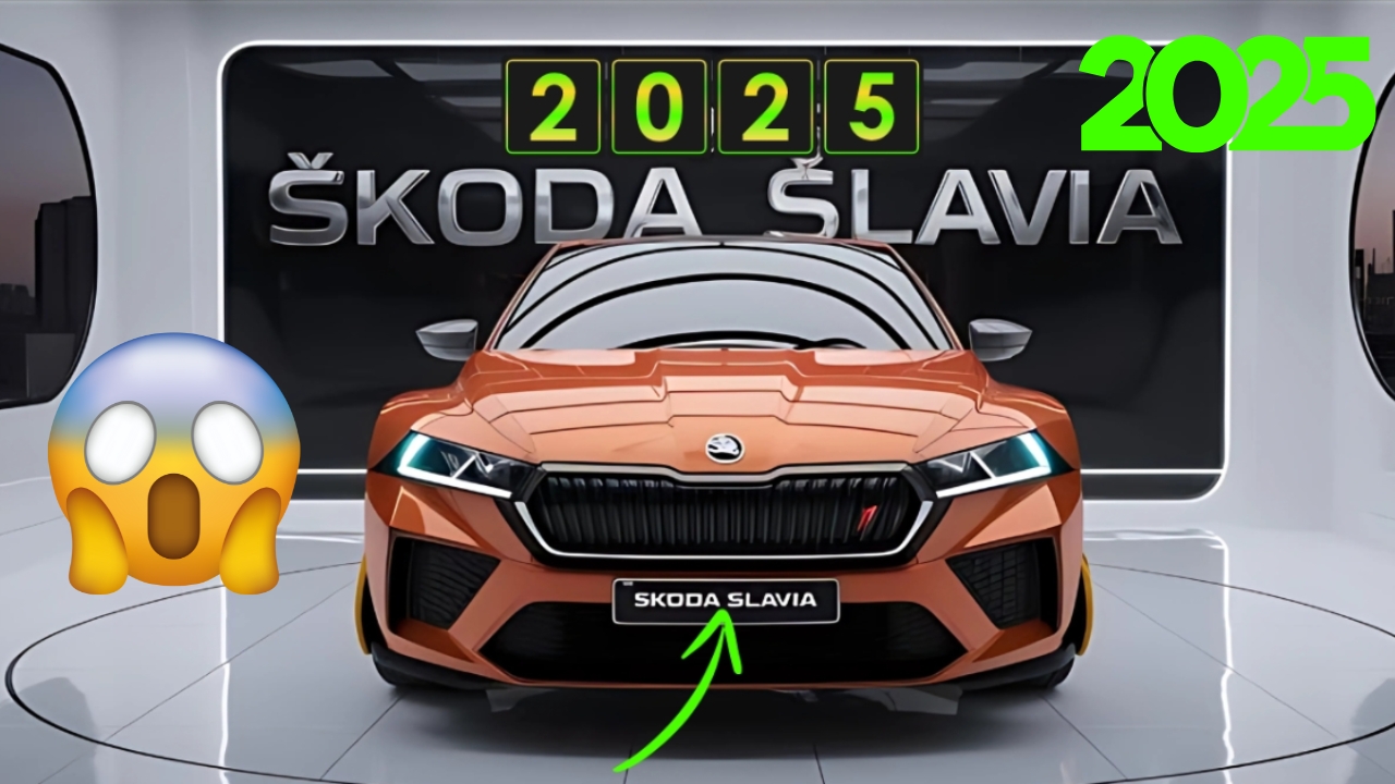 Skoda Slavia 2025