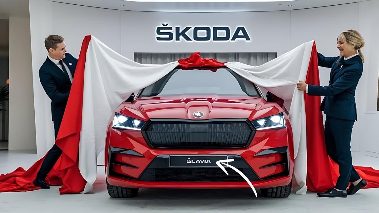 Skoda Slavia 2025