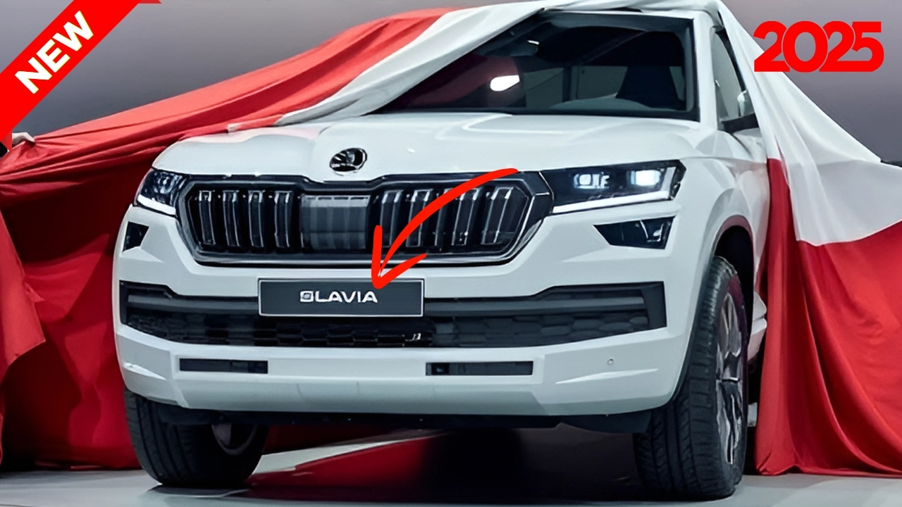 Skoda Slavia 2025