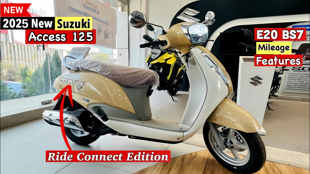 Suzuki Access 125