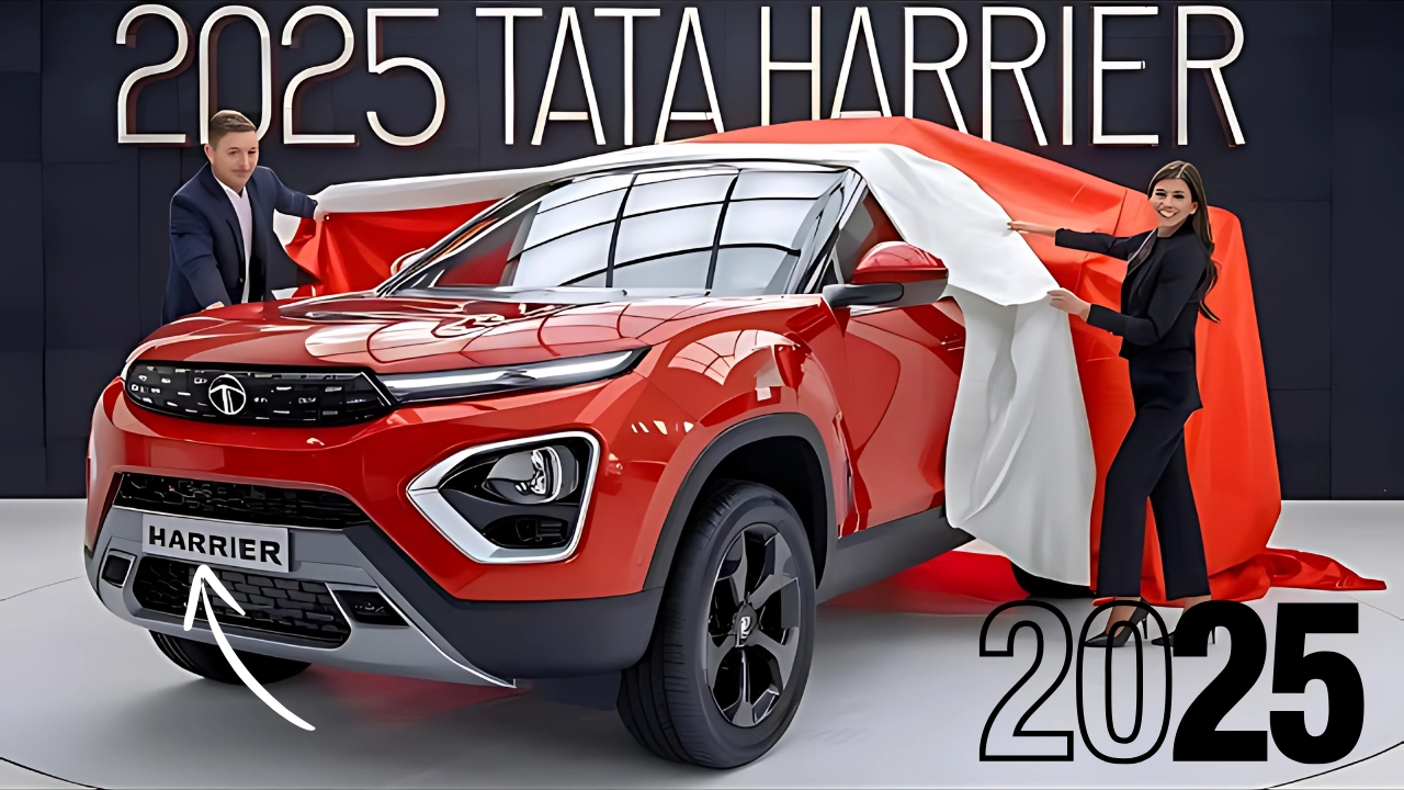 TATA Harrier 2025