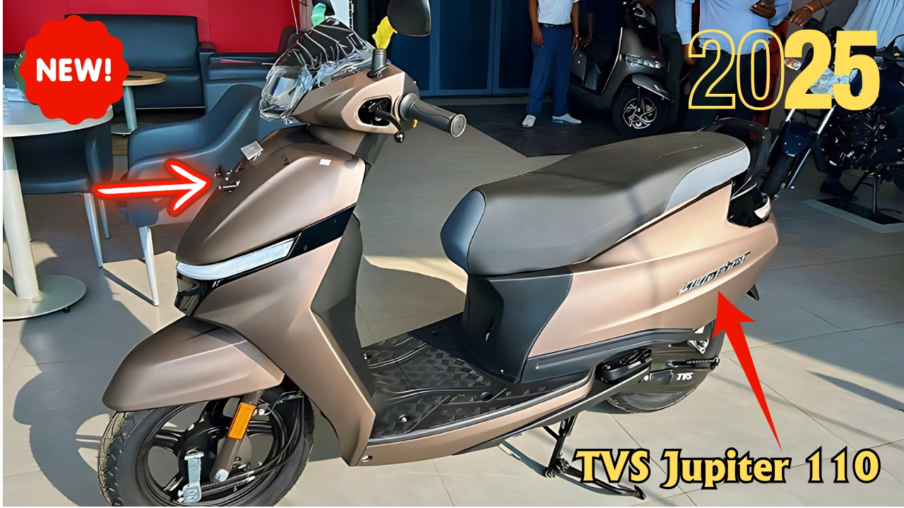 TVS Jupiter 110 2025