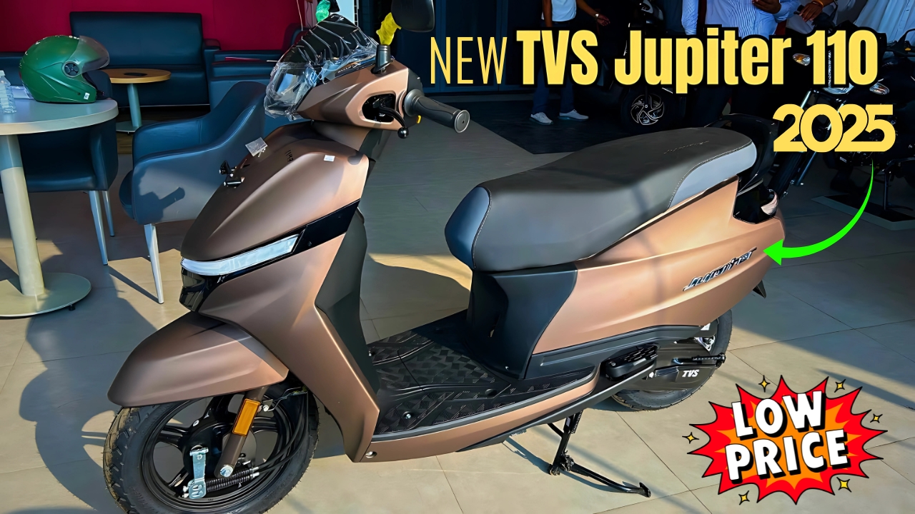 TVS Jupiter 110