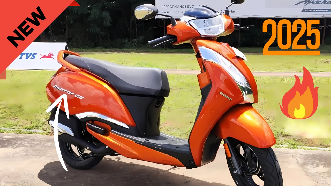 TVS Jupiter 125