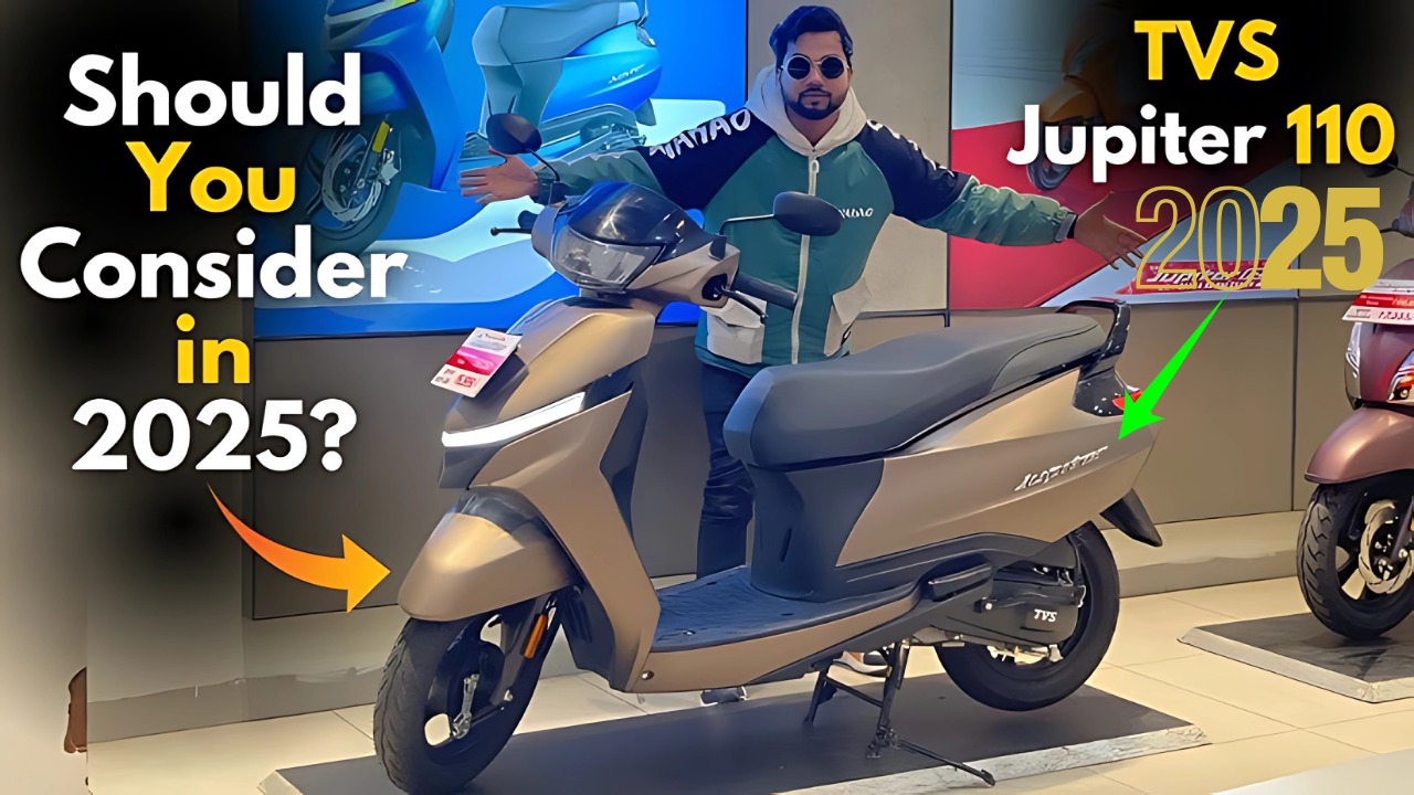 TVS Jupiter 125