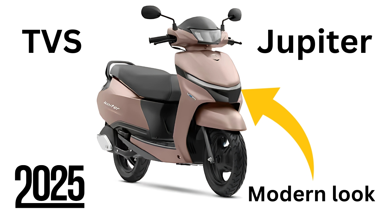 TVS Jupiter