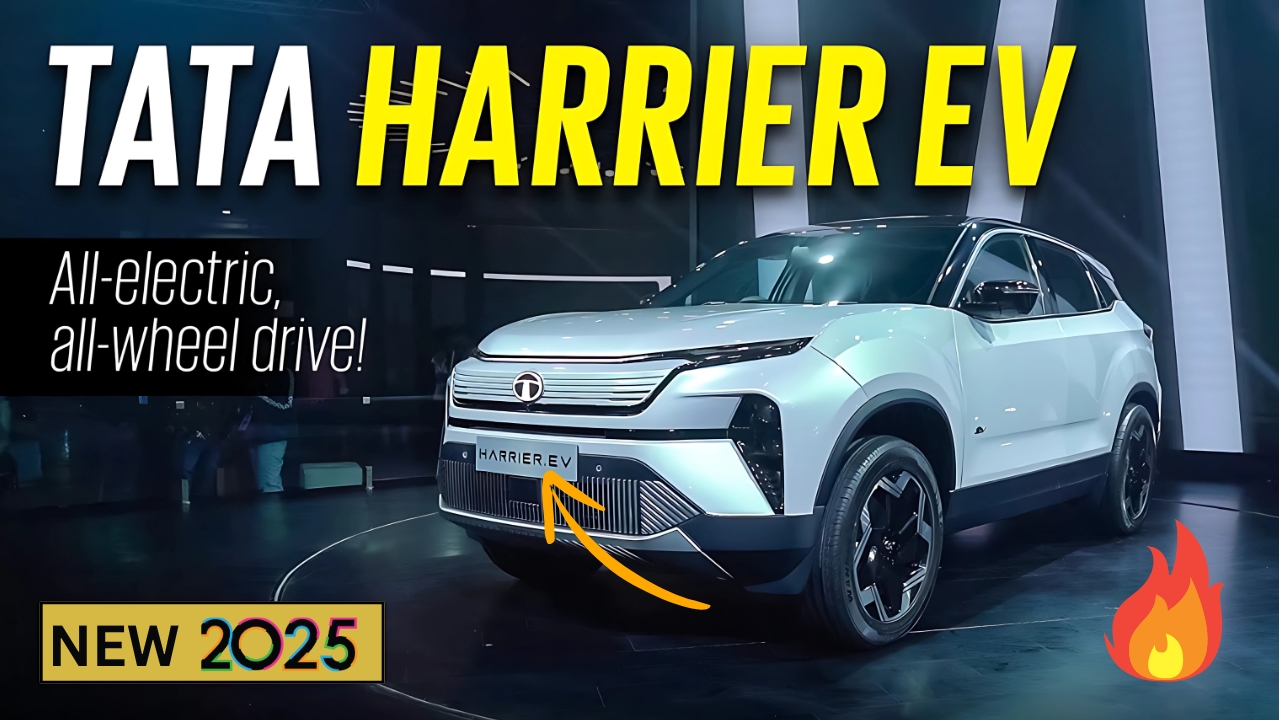 Tata Harrier EV