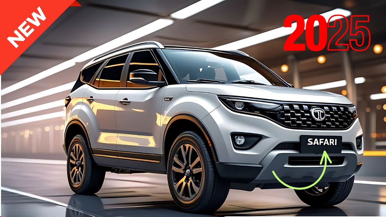 Tata Safari 2025