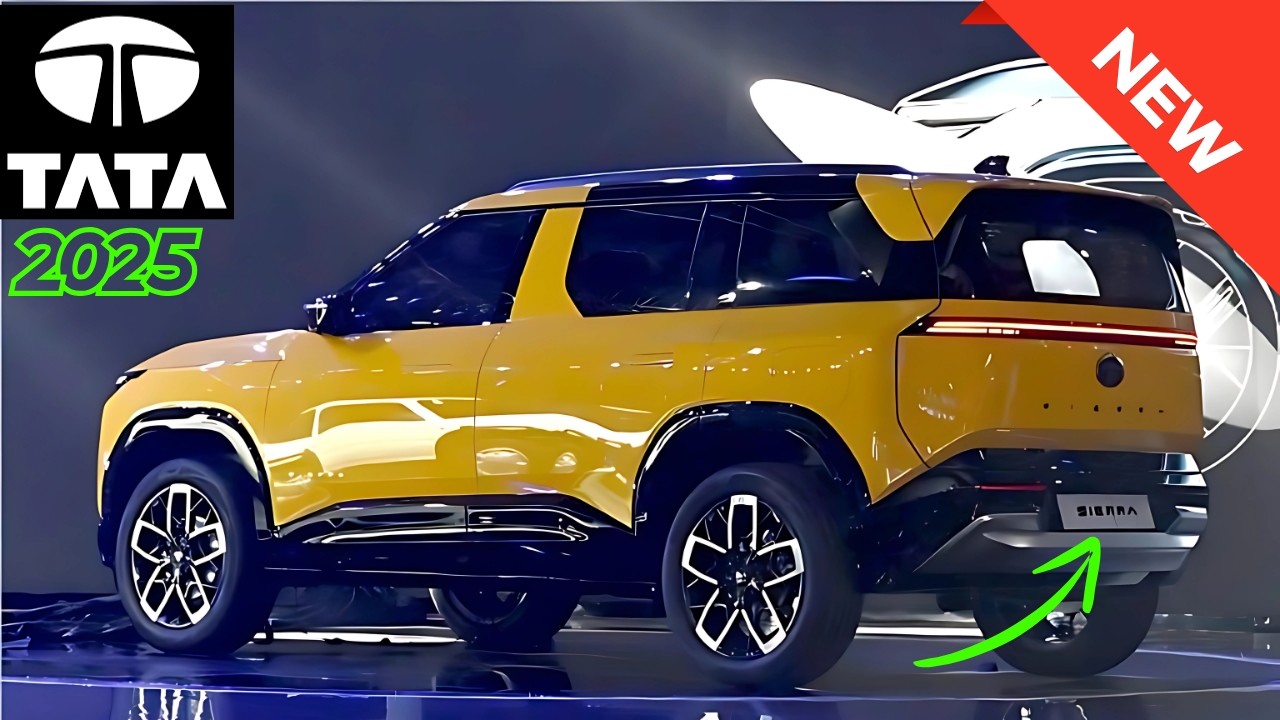 Tata Sierra 2025