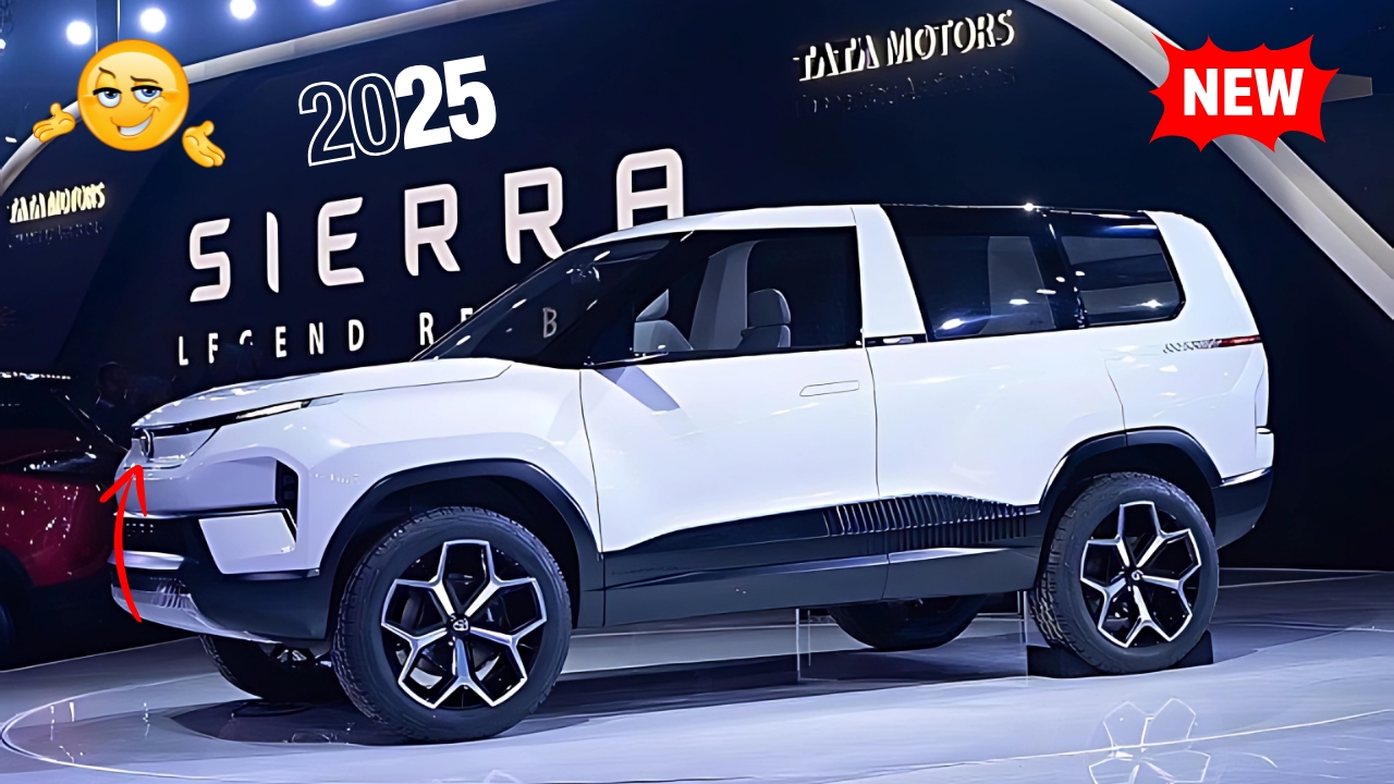 Tata Sierra 2025