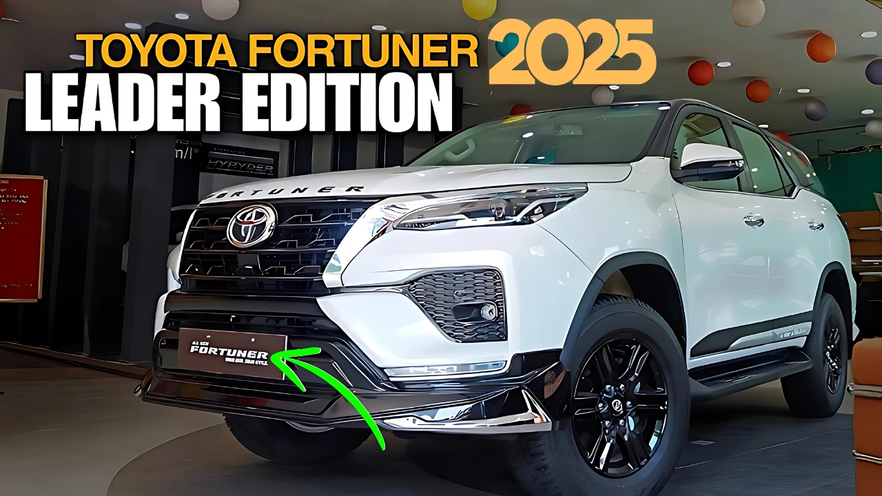 Toyota Fortuner Leader Edition