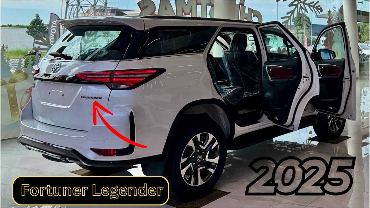 Toyota Fortuner Legender