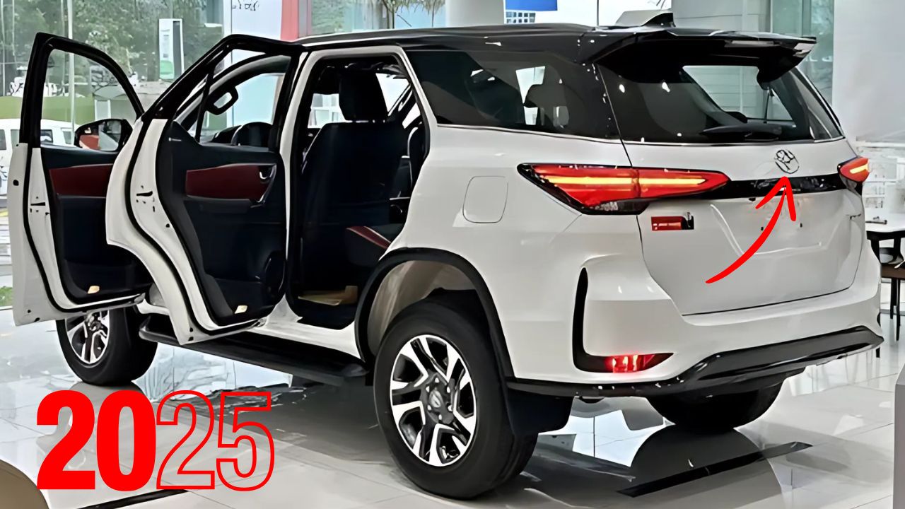 Toyota Fortuner Legender 2025