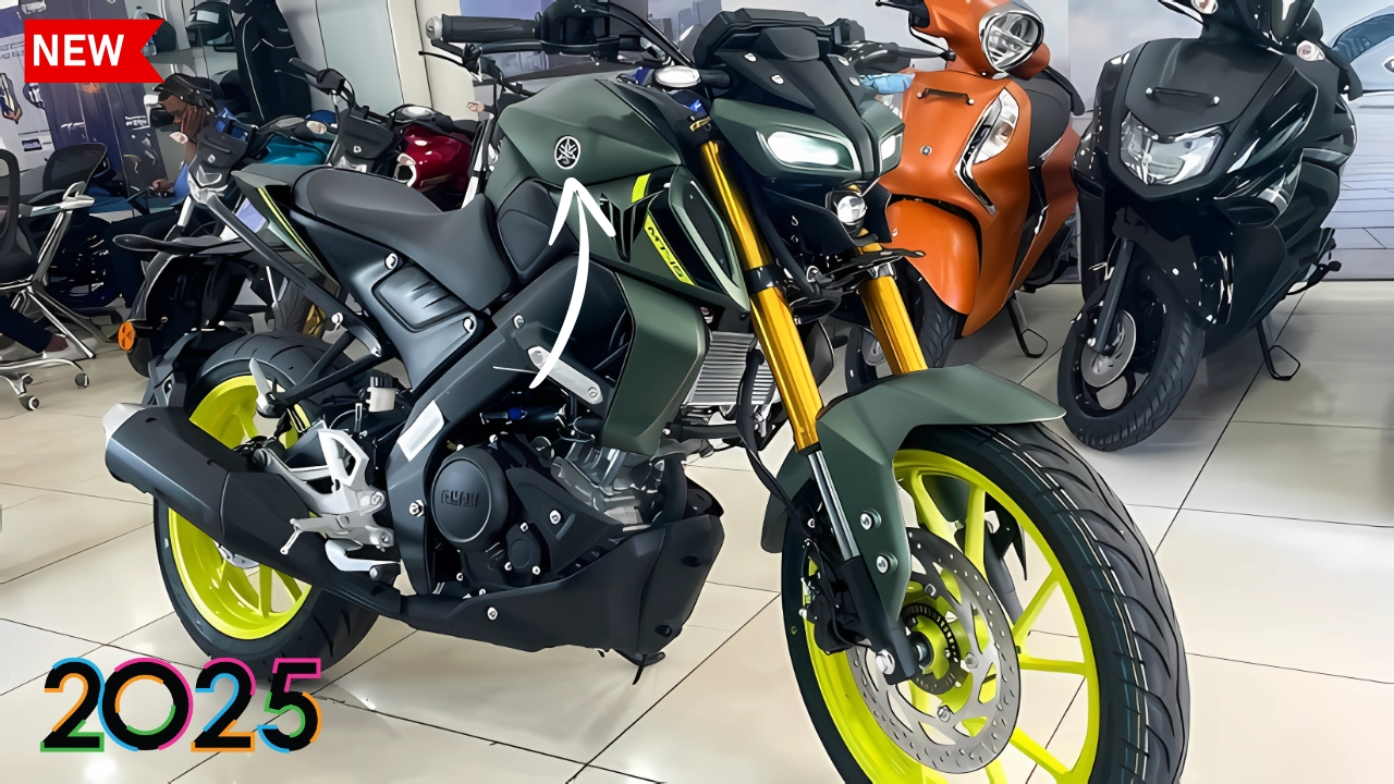 Yamaha MT-15