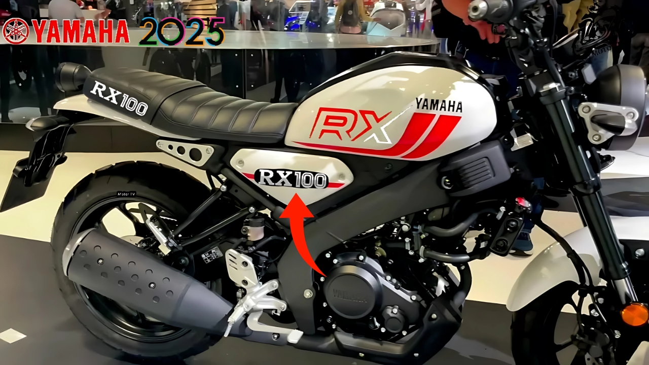 Yamaha RX-100