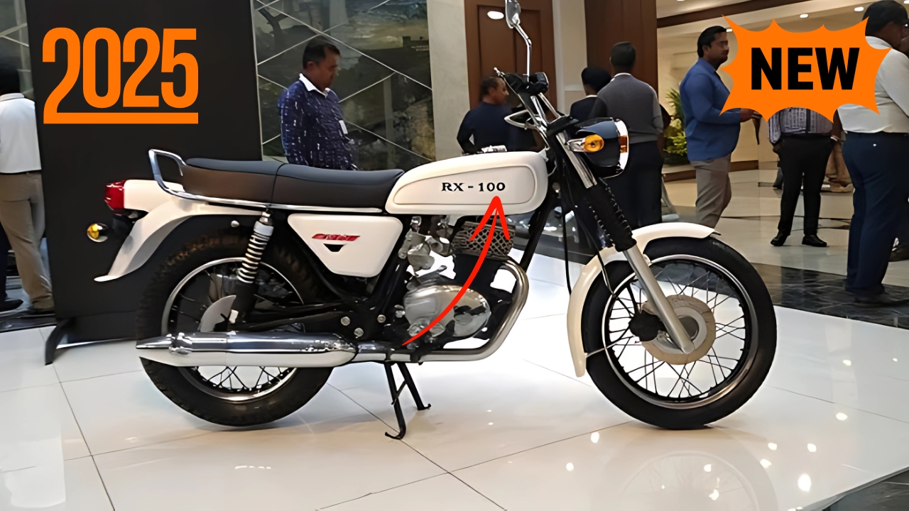 Yamaha RX 100