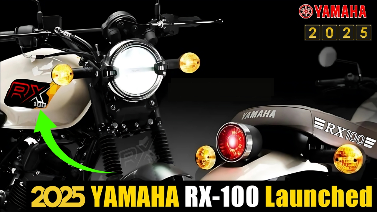 Yamaha RX100