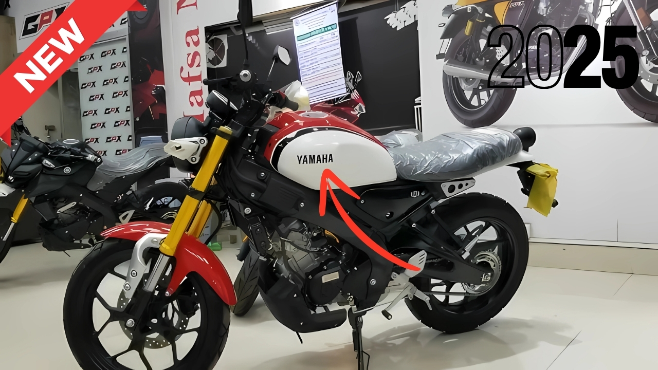 Yamaha XSR 155