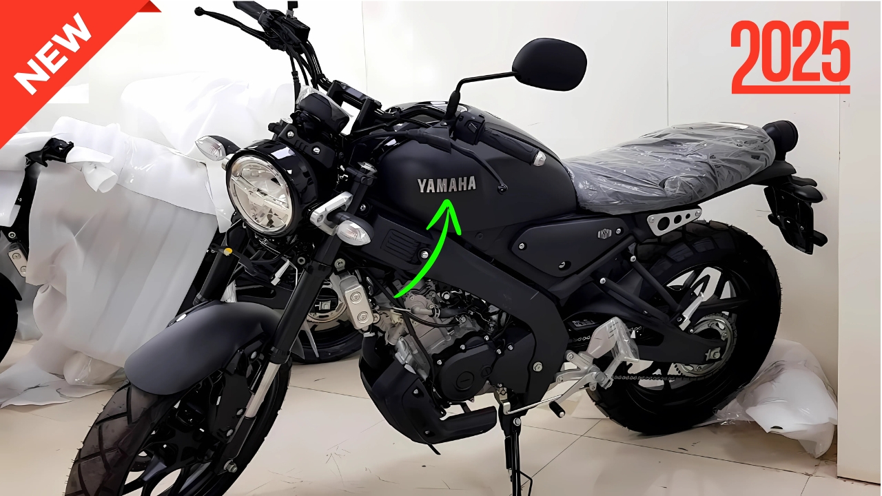 Yamaha XSR 155