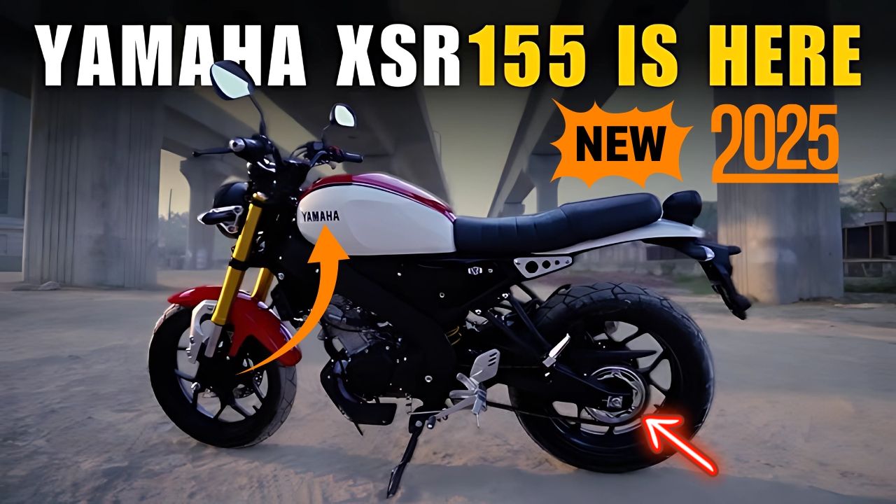 Yamaha XSR 155