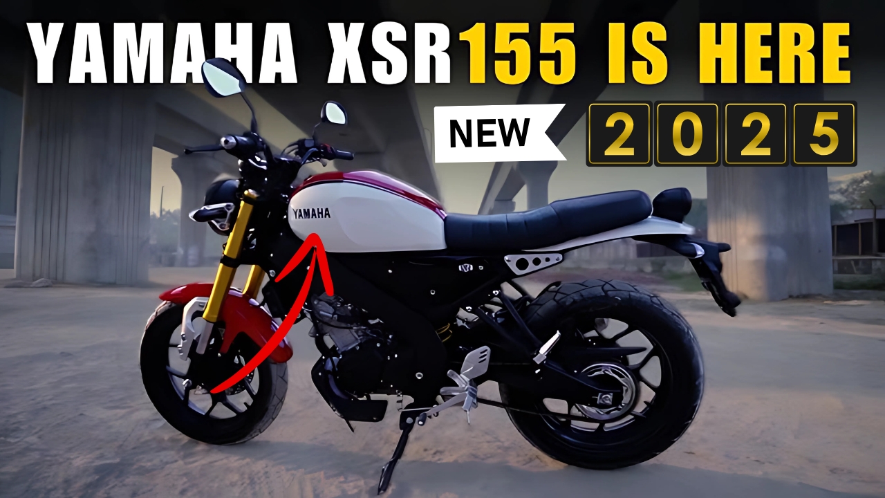 Yamaha XSR 155