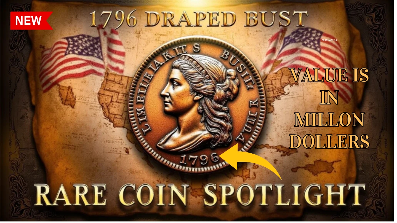 1796 Draped Bust Quarter