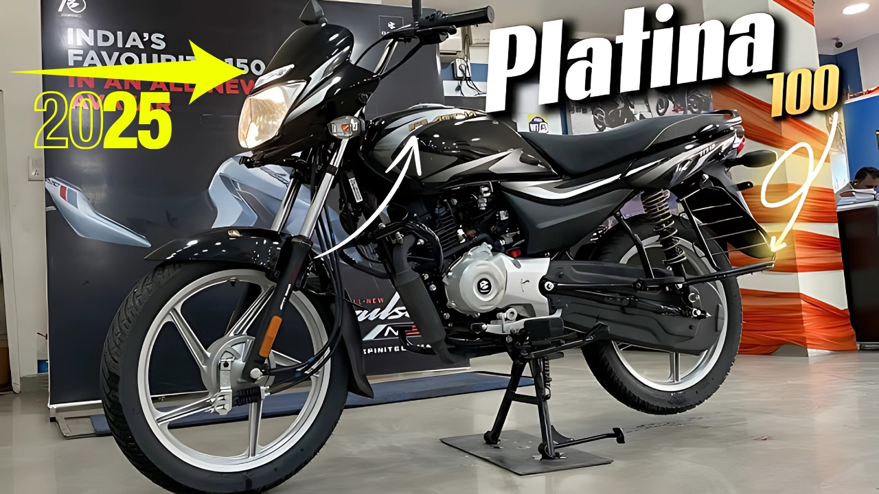 Bajaj Platina 100