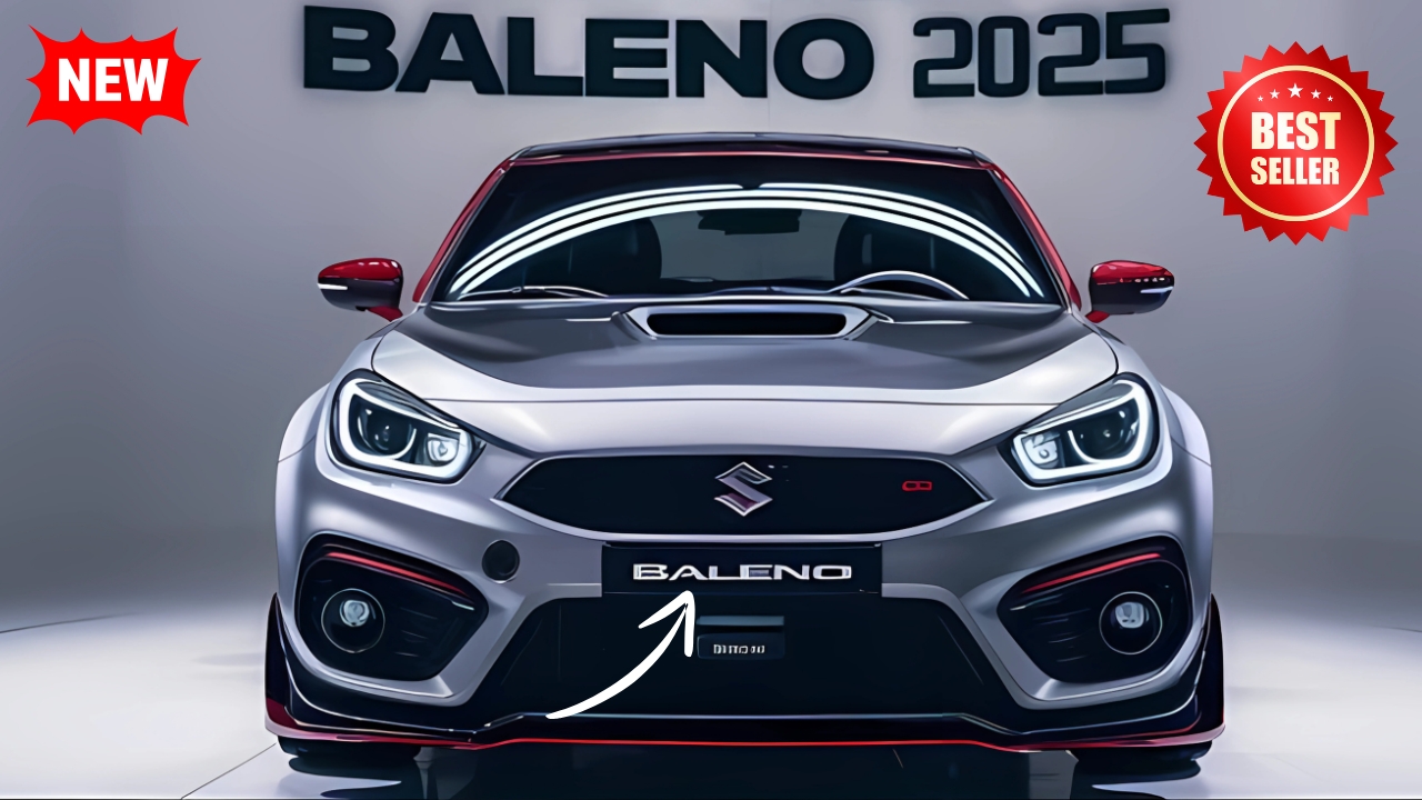 Maruti Baleno 2025