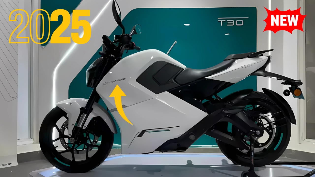 Raptee T30 Electric Motorcycle