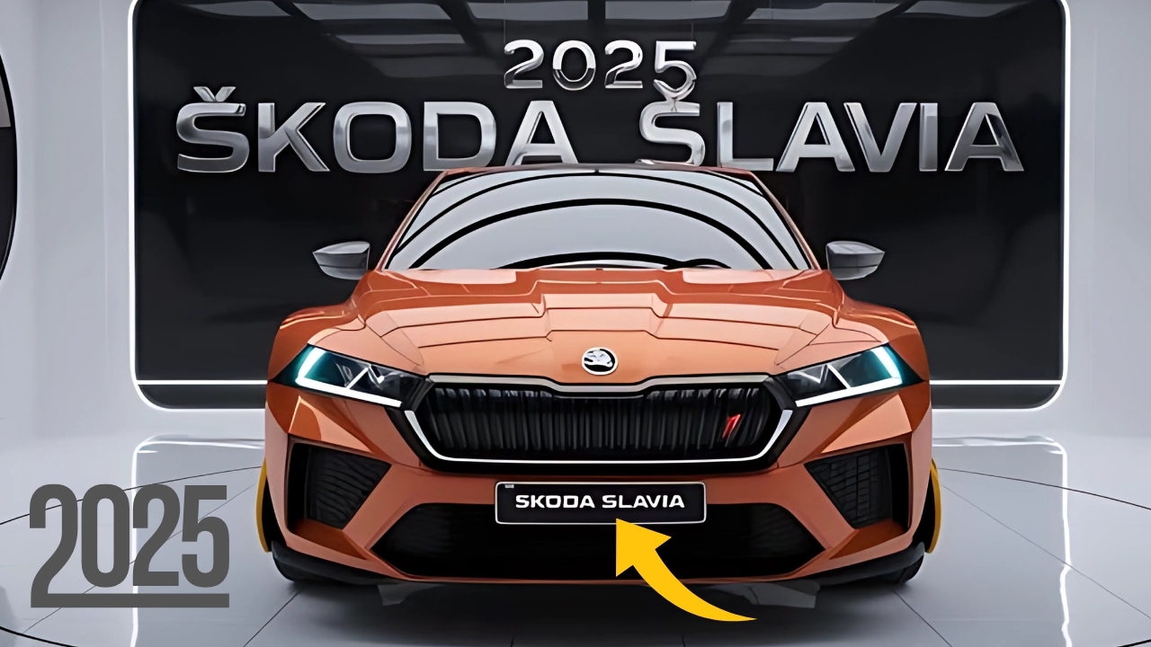 Skoda Slavia