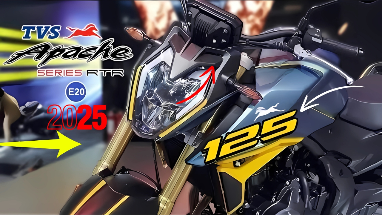 TVS Apache RTR 125