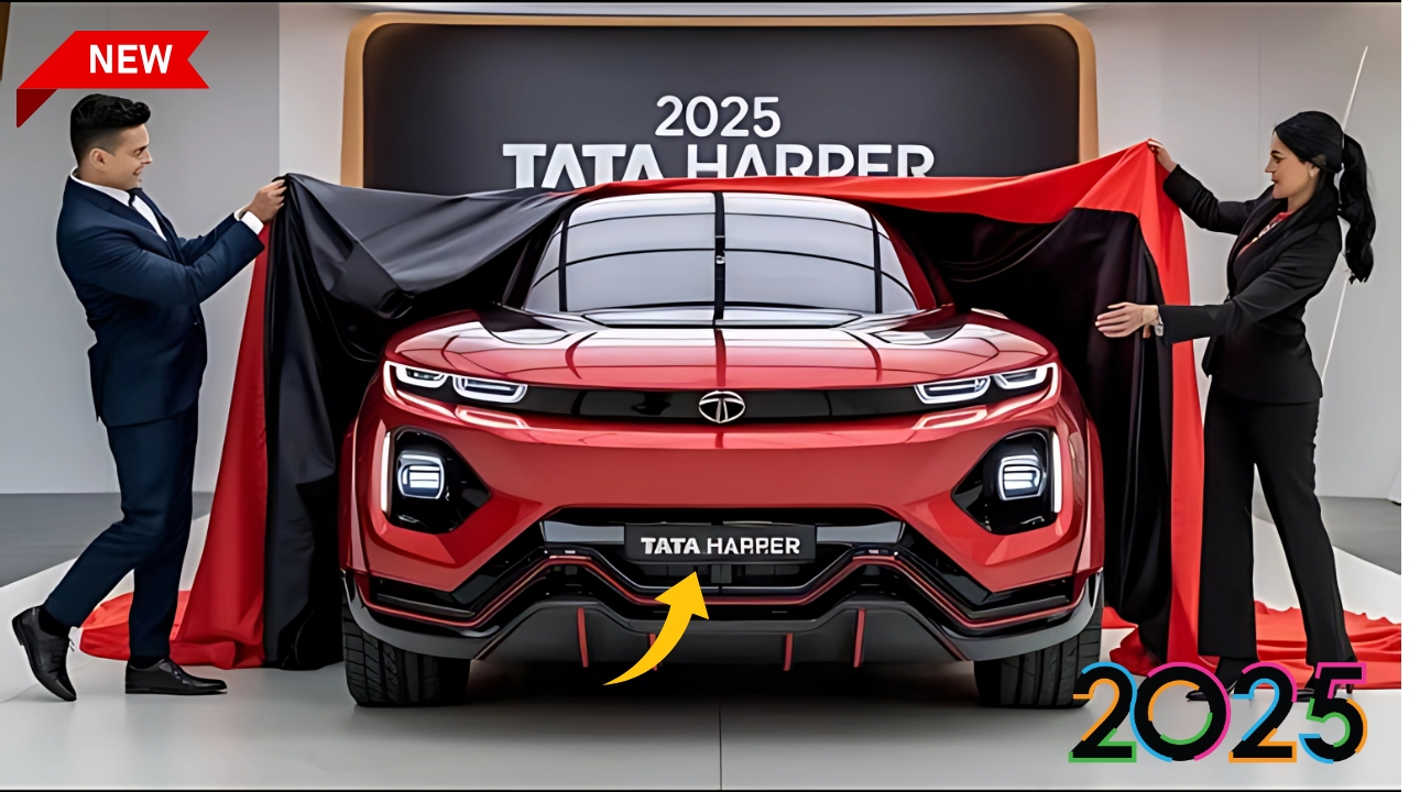 Tata Harrier 2025