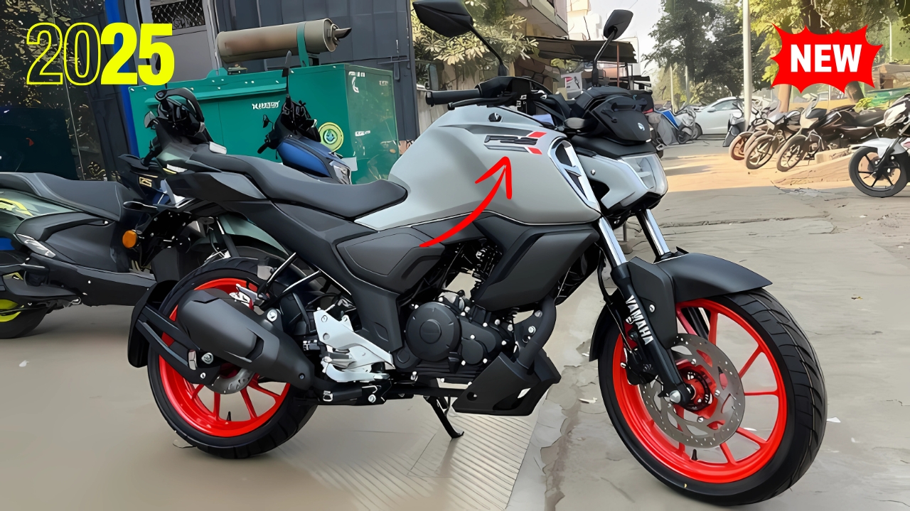 Yamaha FZ S 2025